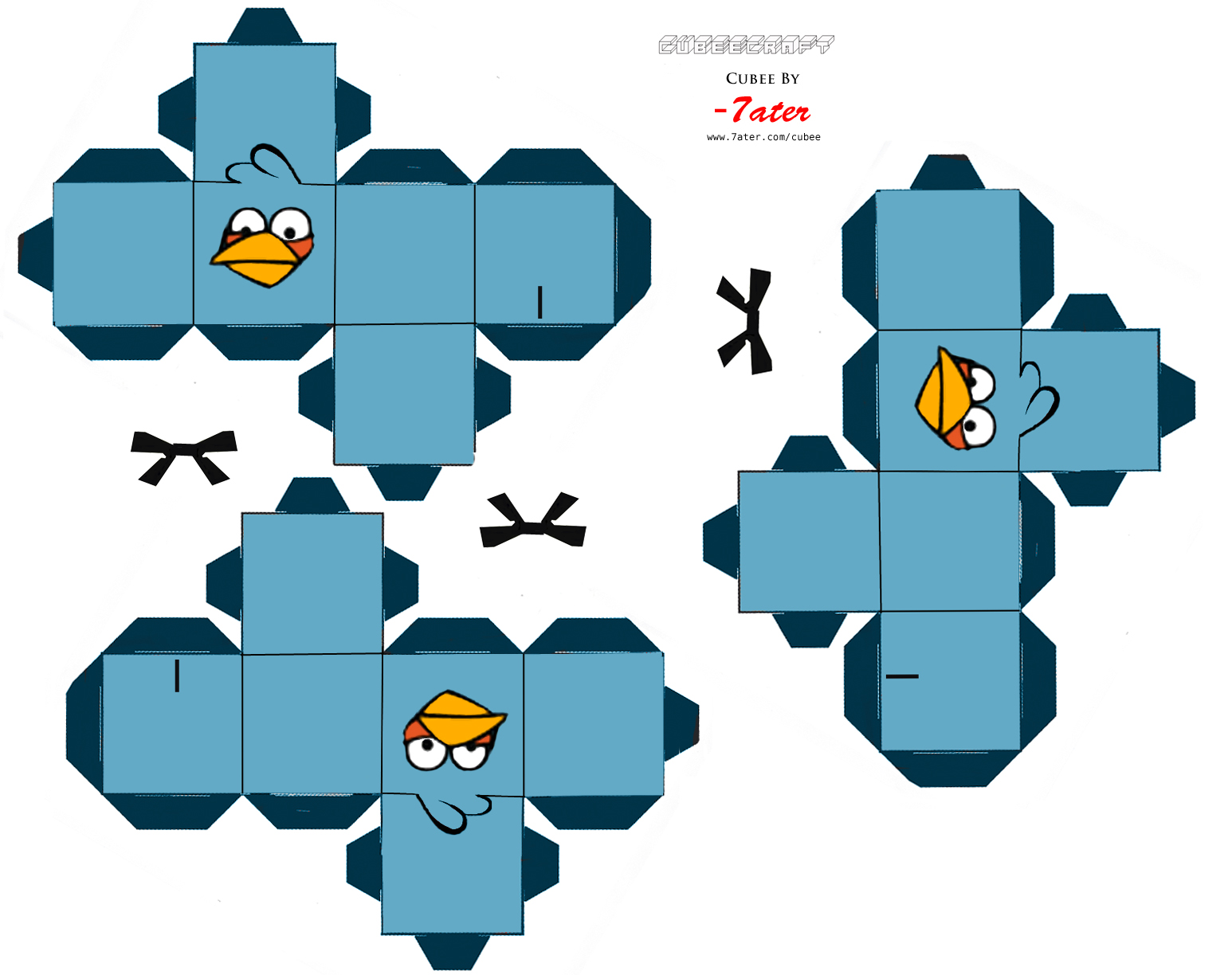 birds templates papercraft Templates Papercraft Angry Birds Angry pa. birds angry
